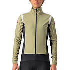 Castelli Alpha Ros 2 Light Jacket Grönt S Femme