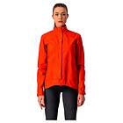 Castelli Commuter Reflex Jacket Orange S Kvinna