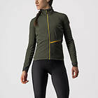 Castelli Go Jacket Grönt S Women's