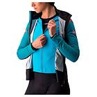 Castelli Alpha Ros Jacket Blå M Women's