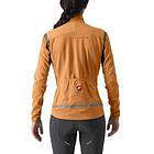 Castelli Perfetto Ros 2 Jacket Gul,Orange XS Women's