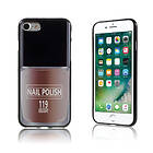 Lux-Case Westergaard Flexibel Plastskal till iPhone 7 / 8 Nail Polish 119 Flerfärgad