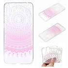 Lux-Case Deco ZenFone Max Pro (M2) skal Pink Mandala Rosa