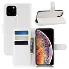 Lux-Case Classic iPhone 11 Pro Max fodral Vit