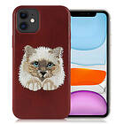 Lux-Case Savanna Santa Barbara Polo & Racquet Club iPhone 11 Persian Paw Röd