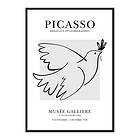 Gallerix Poster Picasso Lithographie No3 4266-70x100