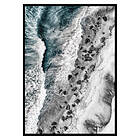 Gallerix Poster Rocky Beach No1 2879-30x40