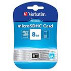 Verbatim microSDHC Class 10 8GB