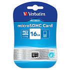 Verbatim microSDHC Class 10 16GB