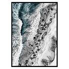 Gallerix Poster Rocky Beach No1 2879-21x30G