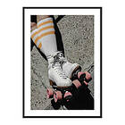 Gallerix Poster Roller Skates No4 3963-30x40