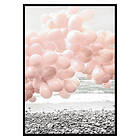 Gallerix Poster Pink Balloons No2 2752-21x30G