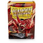 Dragon Shield Matte Sleeves Ruby Standard (100) 100 11037