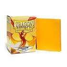 Dragon Shield Sleeves Matte Yellow