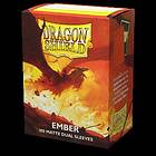 Dragon Shield Sleeves Standard Dual Matte Ember (100