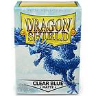 Dragon Shield Matte Clear Blue(100)