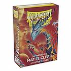 Dragon Shield Japanese Outer Matte Clear Size Sleeves