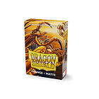 Dragon Shield Matte Orange (100)