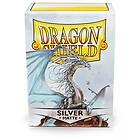 Dragon Shield Matte Silver 100