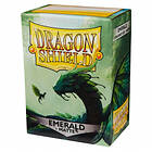 Dragon Shield Sleeves Matte Emerald (100)