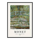 Gallerix Poster Monet Water Lily Pond 4024-30x40