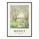 Gallerix Poster Monet Williows 4025-30x40