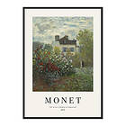 Gallerix Poster Monet Garden In Argenteuil 4026-21x30G