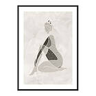 Gallerix Poster Marble Figure No1 3637-50x70