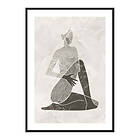 Gallerix Poster Marble Figure No3 3639-21x30G