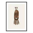 Gallerix Poster Monster Friend No2 4122-21x30G