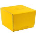 Gamegenic Squire 100+ Convertible Deck Box, Yellow