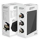 Ultimate Guard Arkhive 800+ XenoSkin Monocolor Black