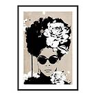 Gallerix Poster Sketched Portrait 4214-21x30