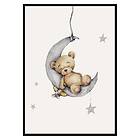 Gallerix Poster Sleeping Teddy 3292-21x30
