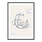 Gallerix Poster Sleeping Elephant 4146-30x40