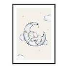 Gallerix Poster Sleeping Elephant 4146-50x70