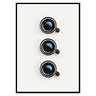 Gallerix Poster Three Cups Of Coffee 2763-70x100