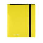 Ultra PRO PRO-Binder 4-Pocket Eclipse Lemon Yellow