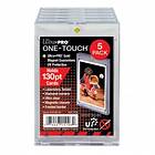 Ultra PRO One Touch Magnetic Card Holder 130pt 5-pack