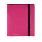 Ultra PRO 4-Pocket Eclipse Pink Hot PRO-Binder