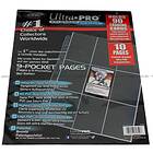 Ultra PRO 9 Pocket Pages Pack för Pokemon (10 sidor)