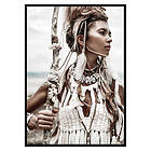 Gallerix Poster Warrior No3 2781-30x40