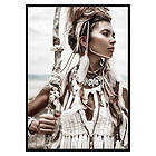 Gallerix Poster Warrior No3 2781-21x30