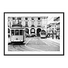 Gallerix Poster Trams In Lisbon 3920-30x40
