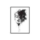 Gallerix Poster Watercolor Face No2 3408-50x70