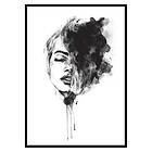 Gallerix Poster Watercolor Face No2 3408-70x100