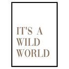 Gallerix Poster Wild World 3491-21x30