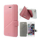 Lux-Case Origami (Rosa) iPhone 6 Plus Flip Fodral Rosa