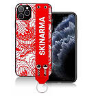 Lux-Case SKINARMA Yasei iPhone 11 Pro Red Röd