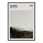 Gallerix Poster Yosemite National Park 3804-30x40G